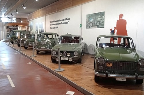 Museo storico di Roma - Auto d'epoca Polizia di Stato