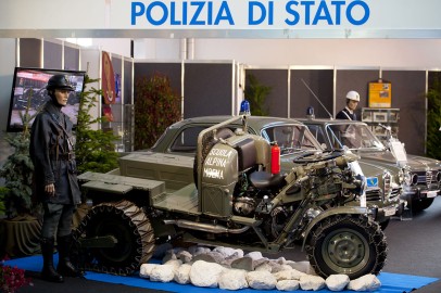 Squadra Acrobatica ANPS - 14-04-2013 Motorshow Udine- 003